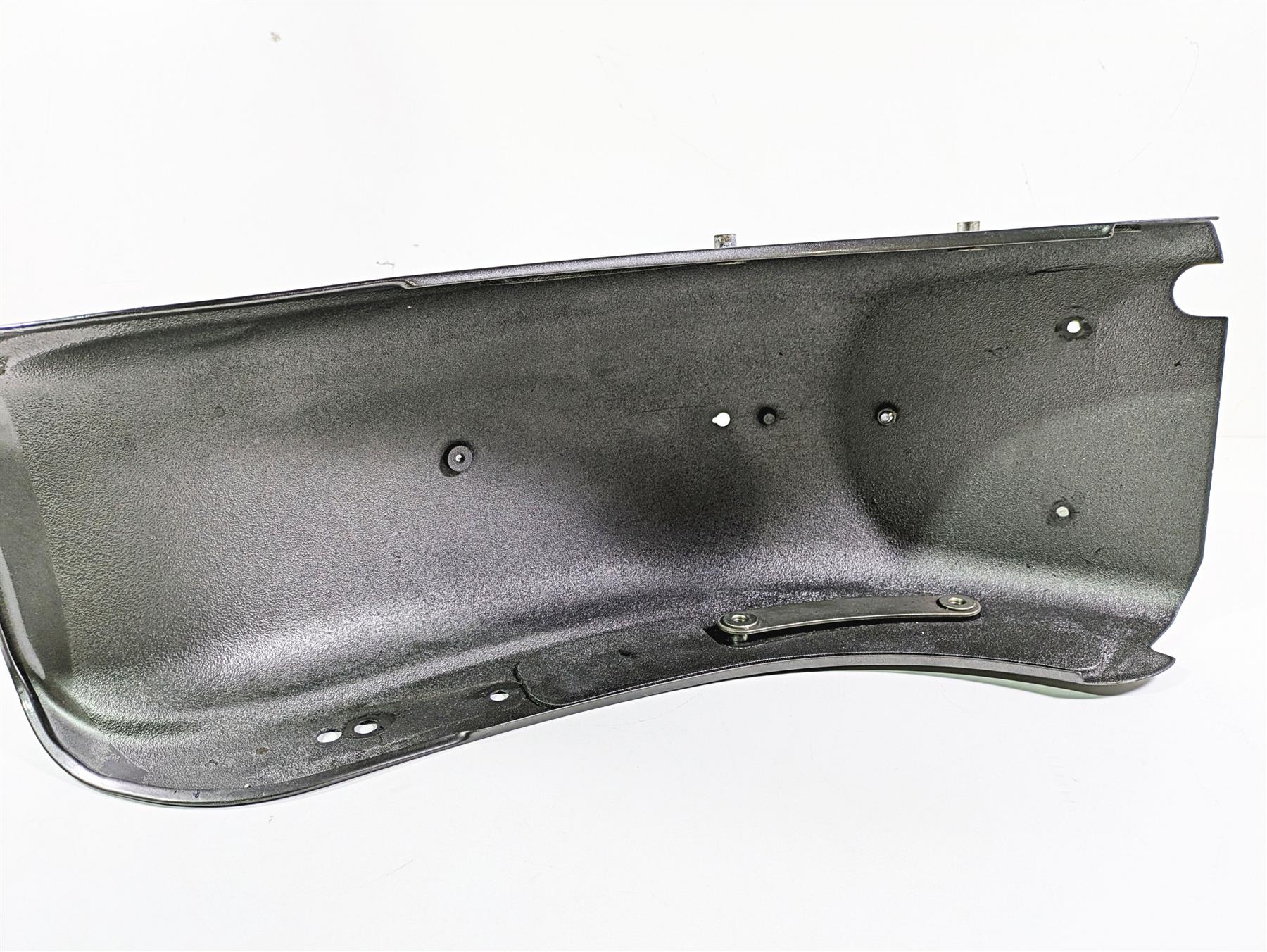 2009 Harley FLSTSB Cross Bones Rear Fender Custom Silver Paint - Read 59914-06 {{ shop.shopifyCountryName }} - Mototech271