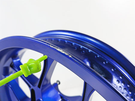 2022 Yamaha YZF R1 R1M RN65 Blue 17x3.5 Front Wheel Rim 2CR-25168-00-P0-Mototech271