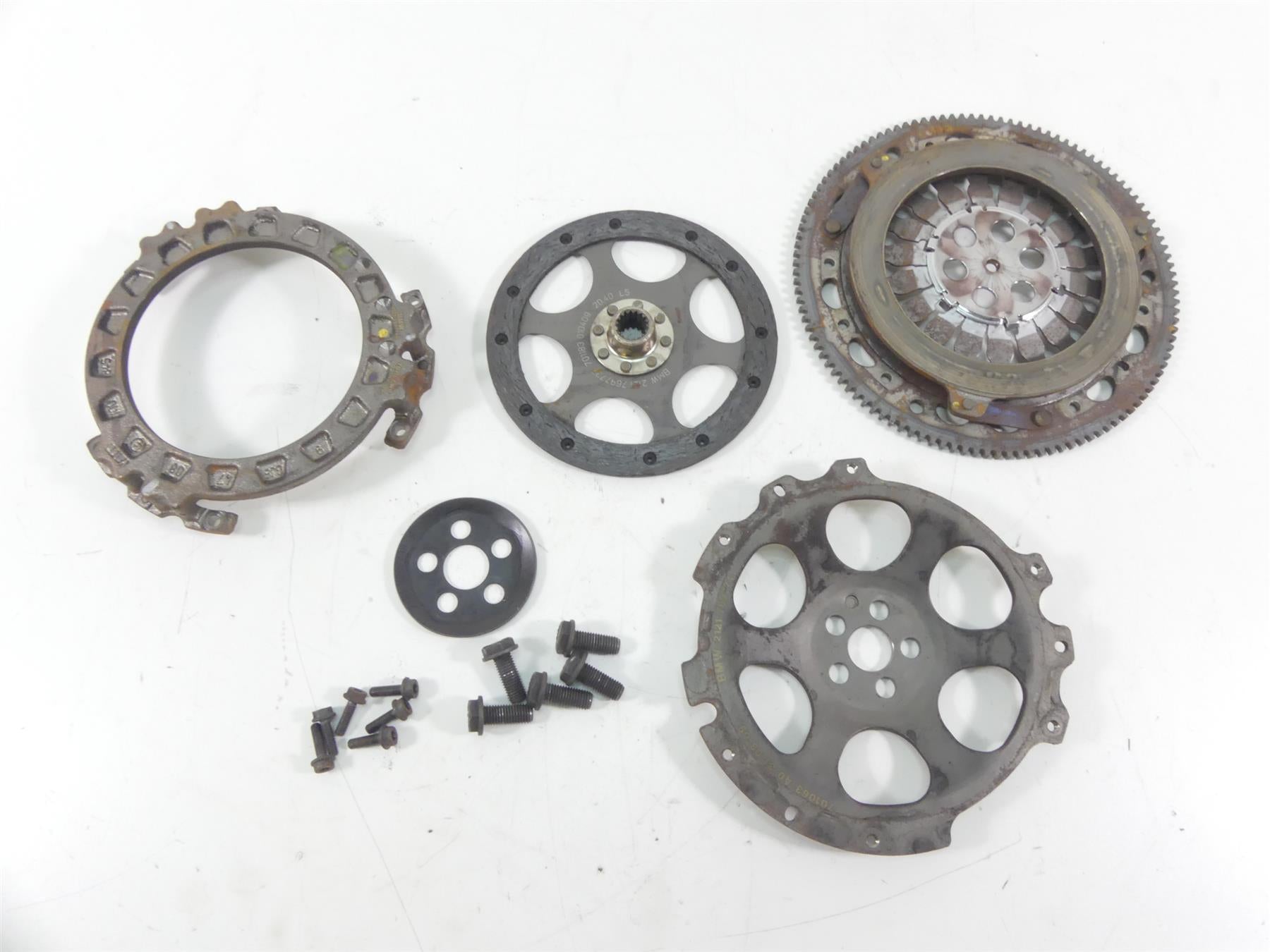 2009 BMW R1200GS K25 Clutch Pressure Plate Friction Disc Set 21217697737 | Mototech271