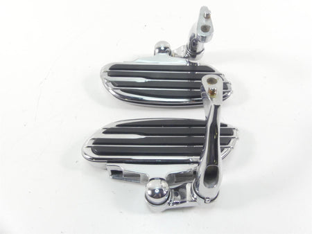 2009 Harley FLHTCU SE4 CVO E-Glide Rear Chrome Passenger Floorboard Set 50700-04 {{ shop.shopifyCountryName }} - Mototech271