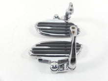 Load image into Gallery viewer, 2009 Harley FLHTCU SE4 CVO E-Glide Rear Chrome Passenger Floorboard Set 50700-04
