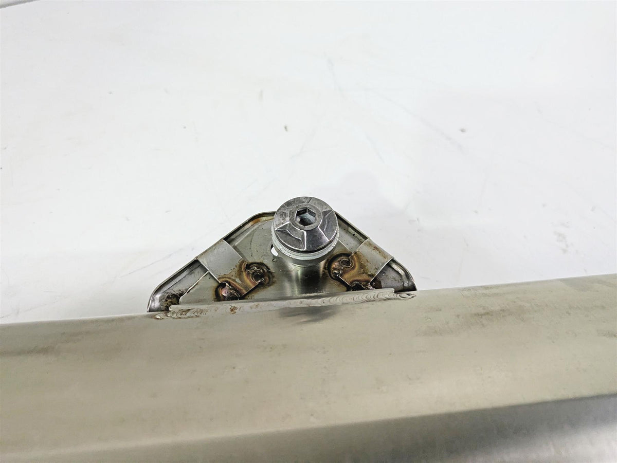 2013 Triumph Tiger 1215 Explorer Exhaust Pipe Muffler Silencer T2205454 {{ shop.shopifyCountryName }} - Mototech271