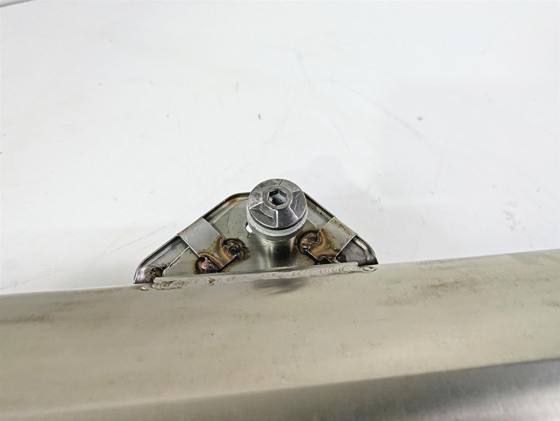 2013 Triumph Tiger 1215 Explorer Exhaust Pipe Muffler Silencer T2205454 {{ shop.shopifyCountryName }} - Mototech271