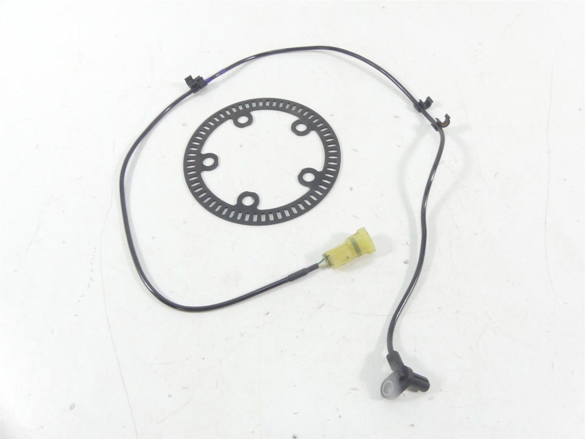 2019 Triumph Street Triple 765R Front Abs Brake Wheel Speed Sensor T2021672 {{ shop.shopifyCountryName }} - Mototech271