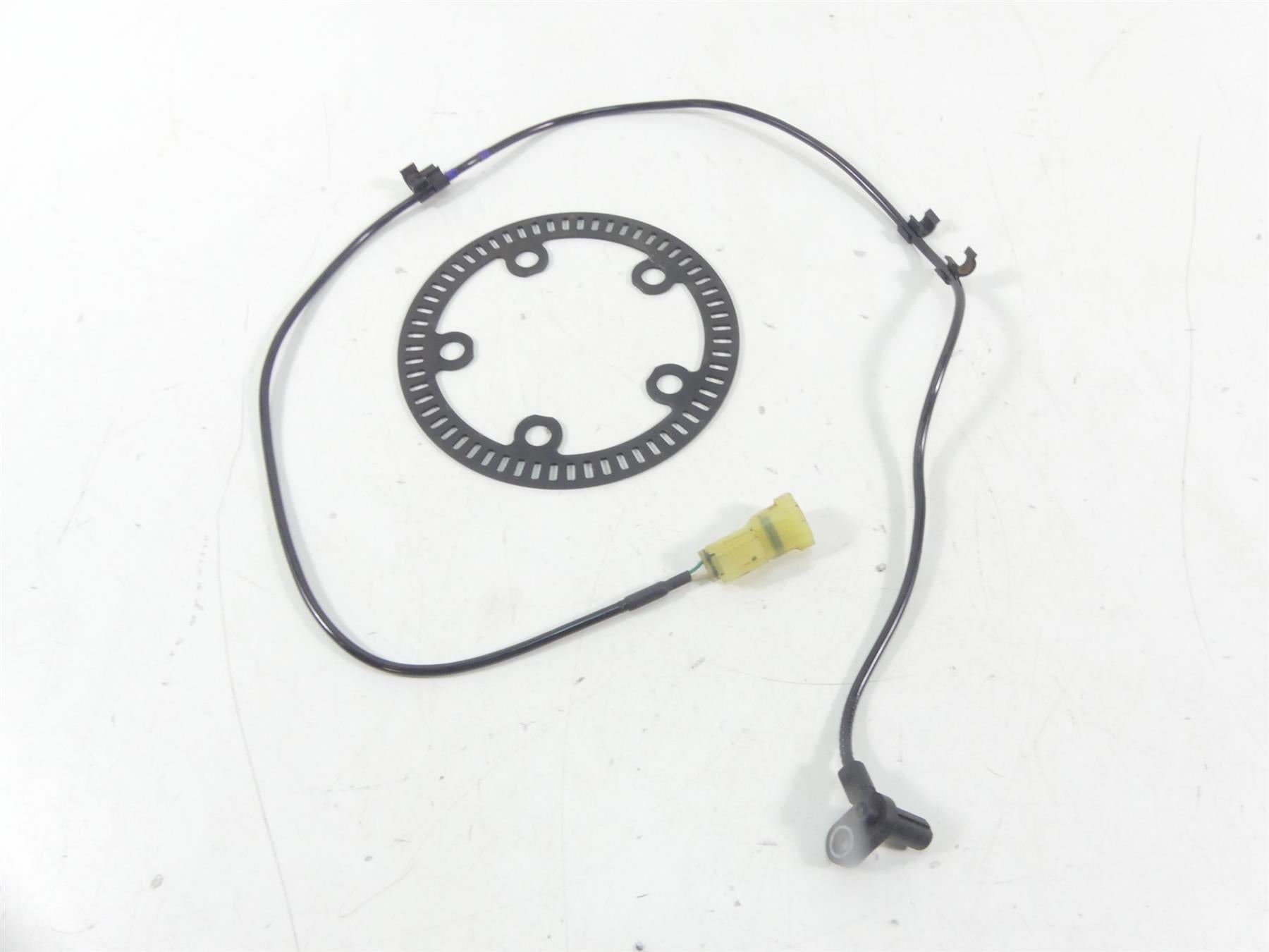2019 Triumph Street Triple 765R Front Abs Brake Wheel Speed Sensor T2021672 {{ shop.shopifyCountryName }} - Mototech271