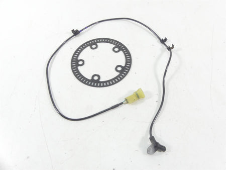 2019 Triumph Street Triple 765R Front Abs Brake Wheel Speed Sensor T2021672 {{ shop.shopifyCountryName }} - Mototech271