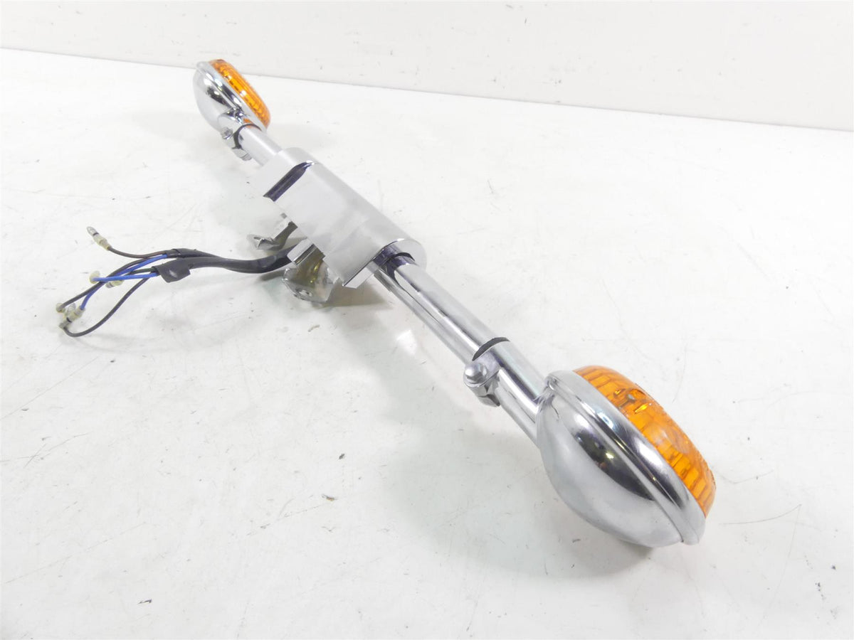 2002 Yamaha XVS1100 V-Star Front Blinker Turn Signal Bar Set 5BN-2317V-00-00 {{ shop.shopifyCountryName }} - Mototech271
