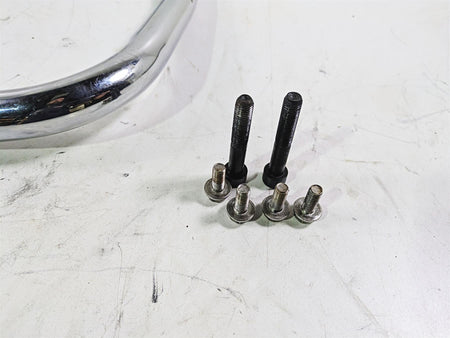 2006 Triumph Rocket 3 Left Right Chrome Crash Bar Set A9758099 {{ shop.shopifyCountryName }} - Mototech271