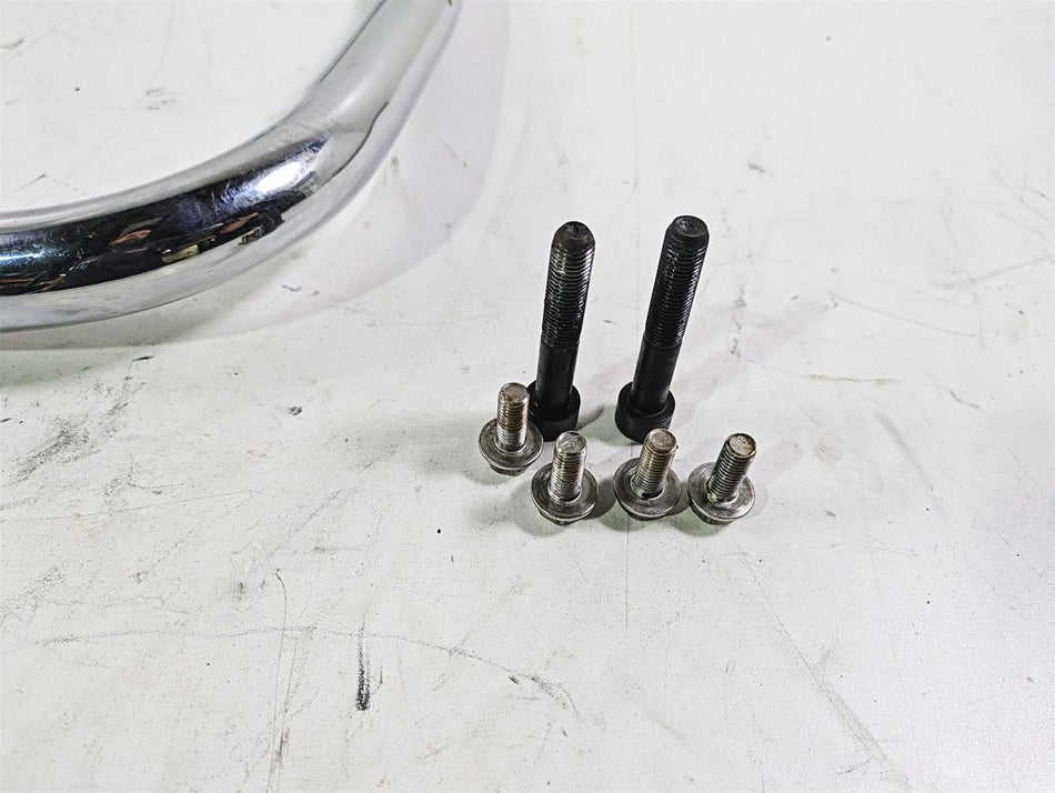 2006 Triumph Rocket 3 Left Right Chrome Crash Bar Set A9758099 {{ shop.shopifyCountryName }} - Mototech271