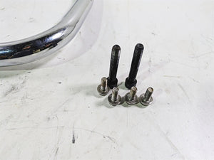 2006 Triumph Rocket 3 Left Right Chrome Crash Bar Set A9758099 | Mototech271