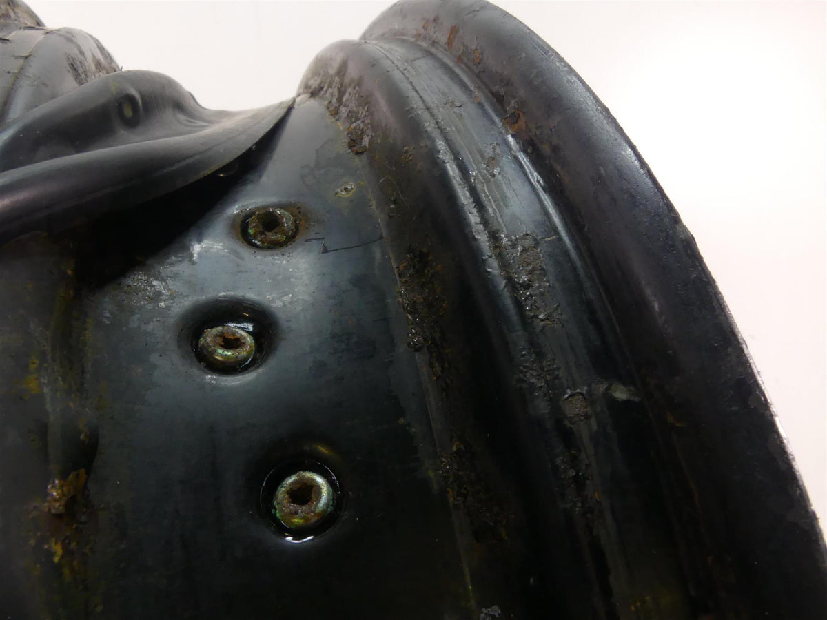 2011 Harley FXDWG Dyna Wide Glide Straight Rear 17x4.5 Wheel Rim 41430-09A {{ shop.shopifyCountryName }} - Mototech271