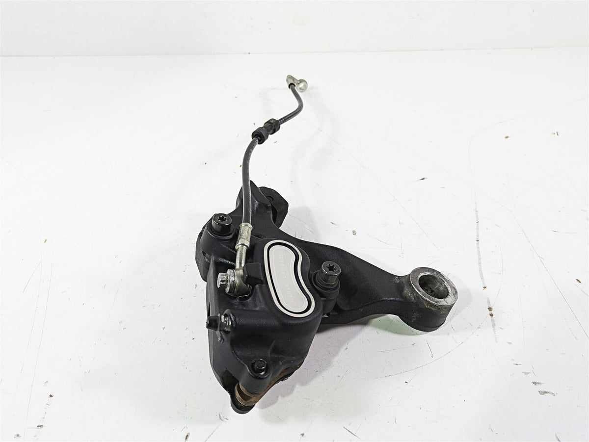 2015 Harley FXDL Dyna Low Rider Nice Rear Brake Caliper & 25mm Bracket 40908-08 {{ shop.shopifyCountryName }} - Mototech271