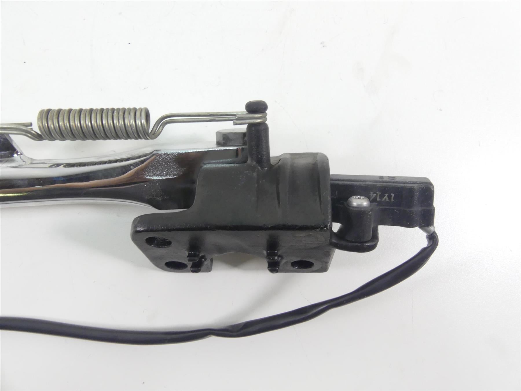 2013 Triumph Rocket 3 Touring Nice Chrome Side Kickstand & Mount T2081380 {{ shop.shopifyCountryName }} - Mototech271