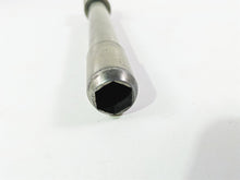 Load image into Gallery viewer, 2008 Harley FXCWC Softail Rocker Front Axle Wheel Spindle 41348-08
