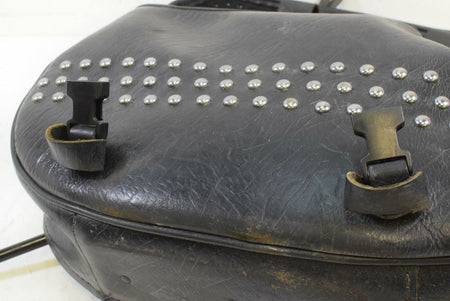 2011 Harley Softail FLSTC Heritage Classic Left Saddlebag & Mount 90476-09 {{ shop.shopifyCountryName }} - Mototech271