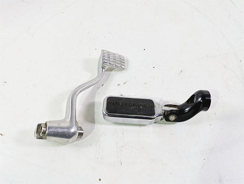 2013 Harley VRSCF Muscle Rod Right Front Footpeg & Brake Lever 54046-12 | Mototech271
