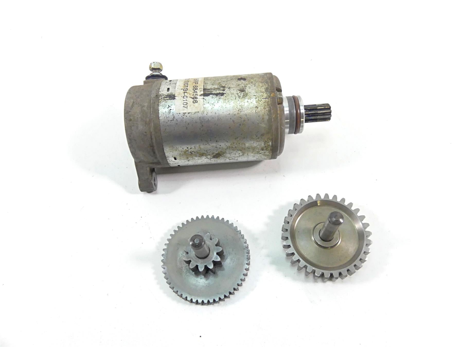 2018 Can Am Commander 1000R XT Electric Engine Starter Motor + Gears 420684562 {{ shop.shopifyCountryName }} - Mototech271