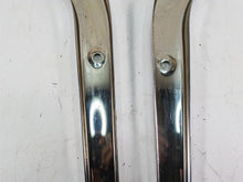 Load image into Gallery viewer, 2012 Harley FLD Dyna Switchback Rear Chrome Fender Struts Covers - Read 60877-12 | Mototech271
