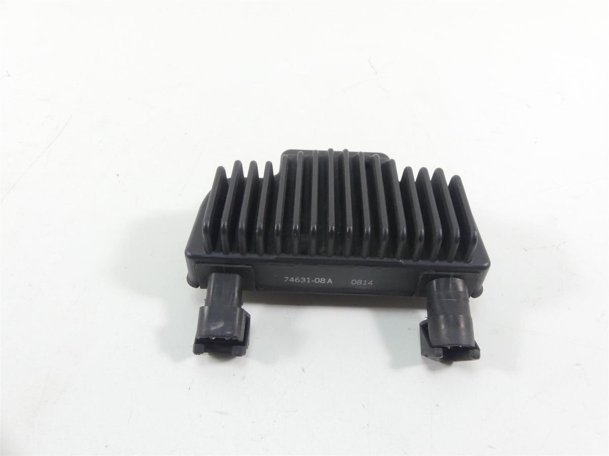 2014 Harley Dyna FXDF Fat Bob Rectifier Voltage Regulator 74631-08A {{ shop.shopifyCountryName }} - Mototech271
