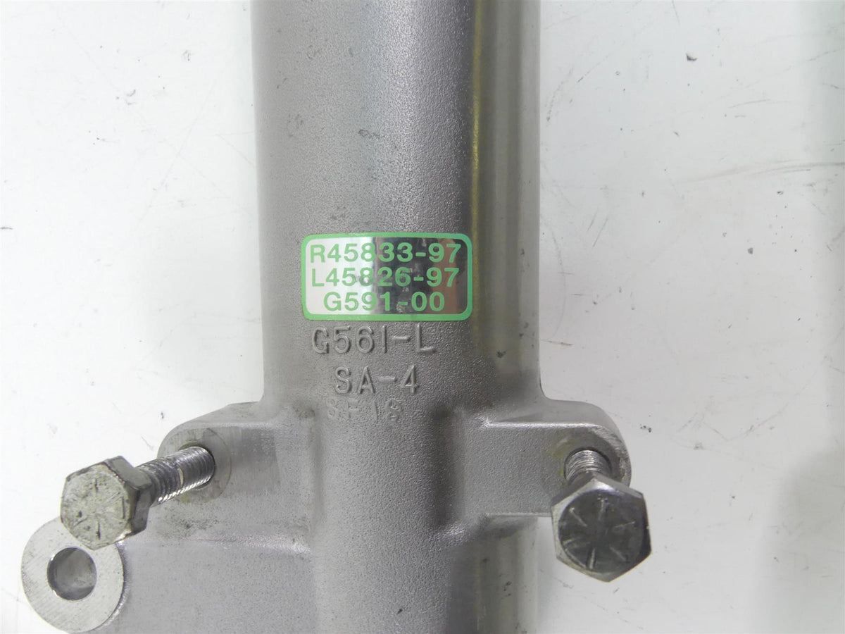 1999 Harley Touring FLHTCUI Electra Glide Straight Front Fork Legs Set 45826-97 {{ shop.shopifyCountryName }} - Mototech271