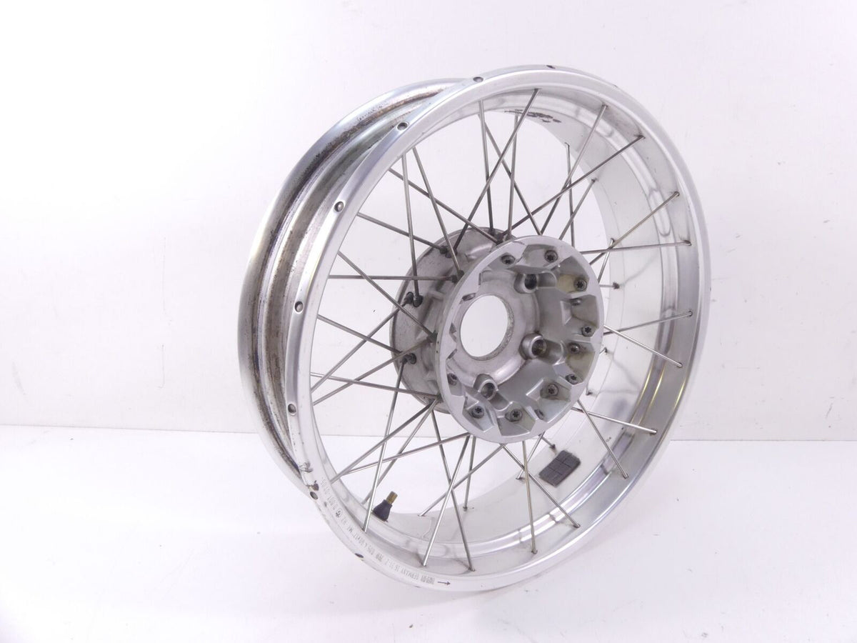 2005 BMW R1200GS K25 Straight Behr Rear Spoke Wheel Rim 17x4 36312320005 {{ shop.shopifyCountryName }} - Mototech271