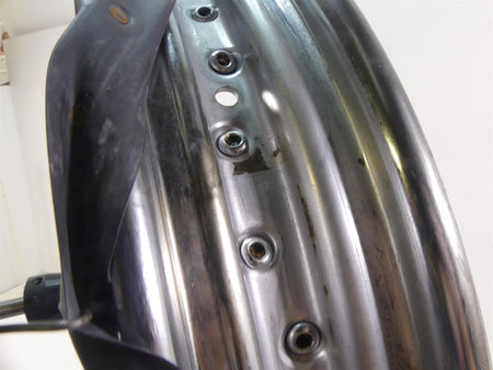 1978 Harley XLH1000 Sportster Ironhead Front Dual Disc Spoke Wheel 43341-78 {{ shop.shopifyCountryName }} - Mototech271