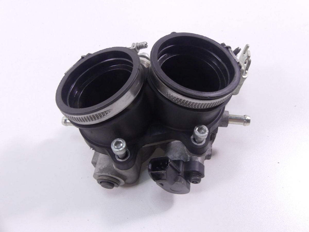 2012 Victory High Ball Mikuni Throttle Body Fuel Injection Injector 45Mm 1204320 {{ shop.shopifyCountryName }} - Mototech271