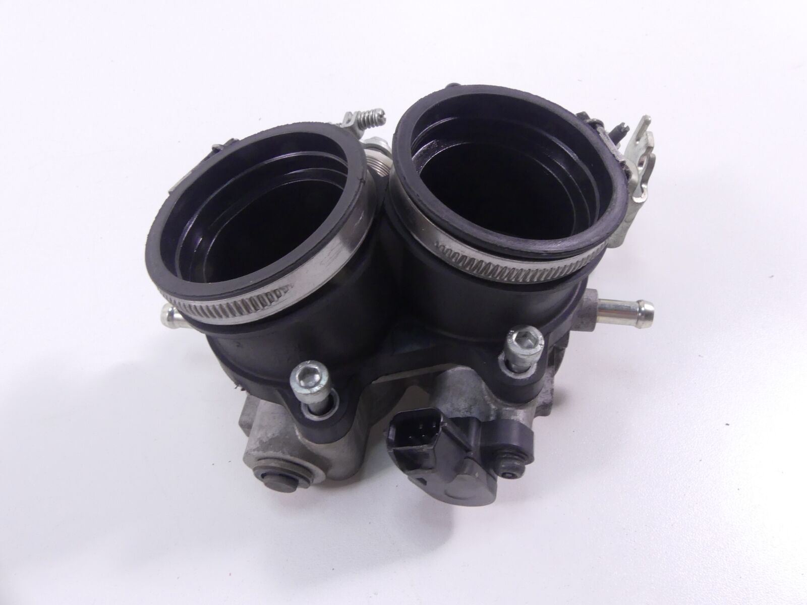 2012 Victory High Ball Mikuni Throttle Body Fuel Injection Injector 45Mm 1204320 {{ shop.shopifyCountryName }} - Mototech271