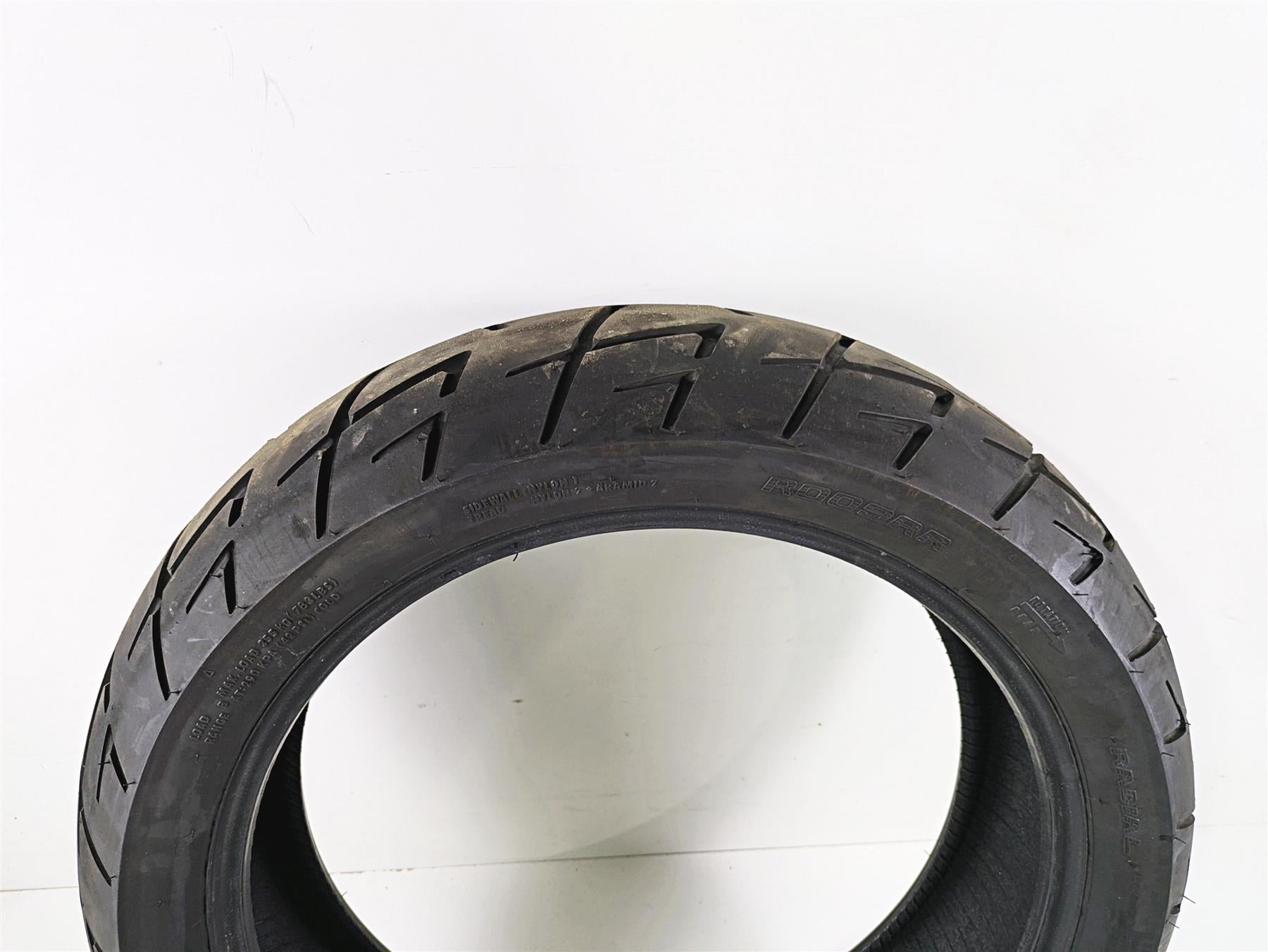 Used Rear Motorcycle Tire Shinko 009 Raven 170/60R17 87-4046 {{ shop.shopifyCountryName }} - Mototech271