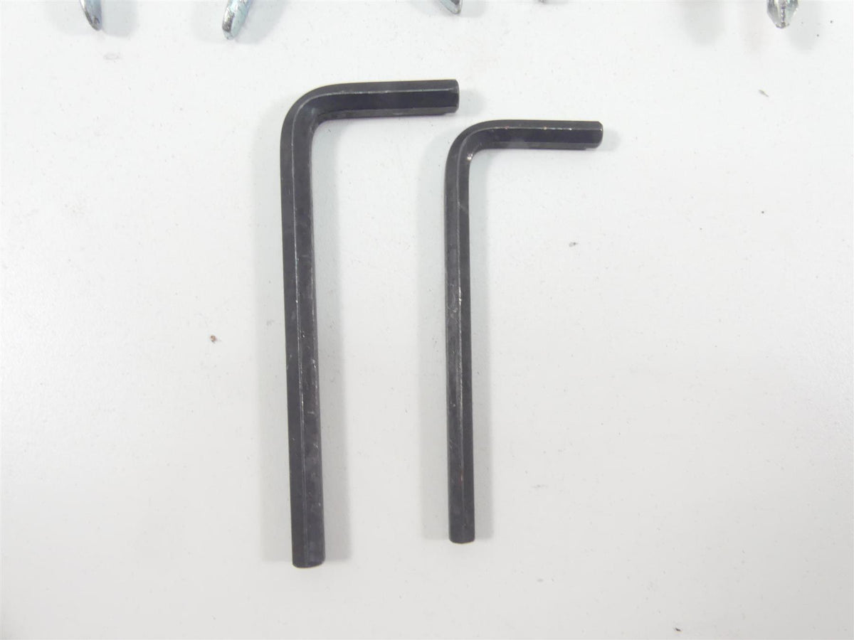 2002 Honda VTX1800 C Factory Tool Box Set Kit 89010-MCL-000 {{ shop.shopifyCountryName }} - Mototech271