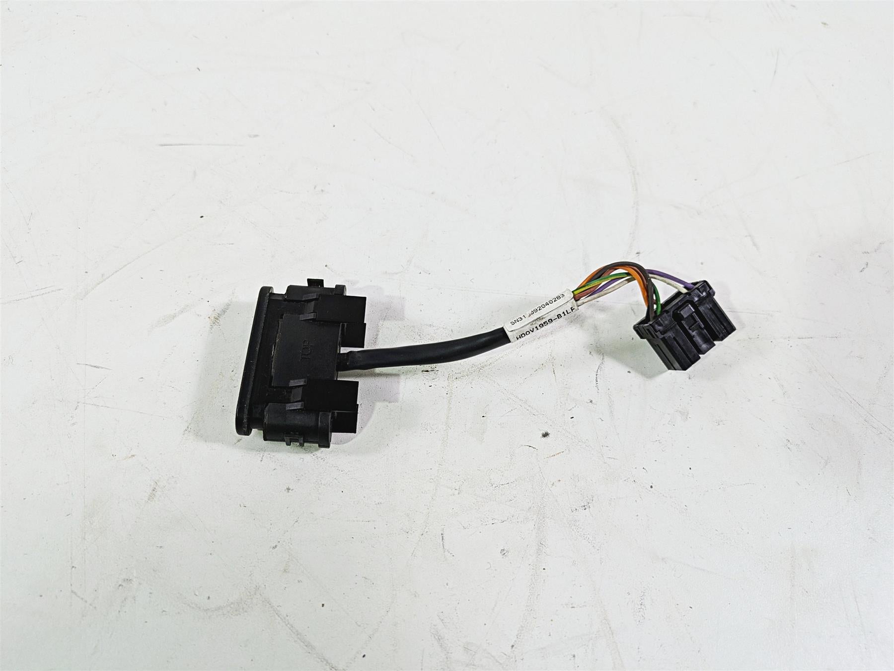 2010 Harley Touring FLHX Street Glide Indicator Lights 68789-96B {{ shop.shopifyCountryName }} - Mototech271