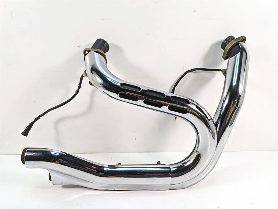 2009 Harley Dyna FXDFSE CVO Fat Bob Exhaust Header Manifold Set - Read 66884-09A {{ shop.shopifyCountryName }} - Mototech271