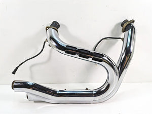 2009 Harley Dyna FXDFSE CVO Fat Bob Exhaust Header Manifold Set - Read 66884-09A