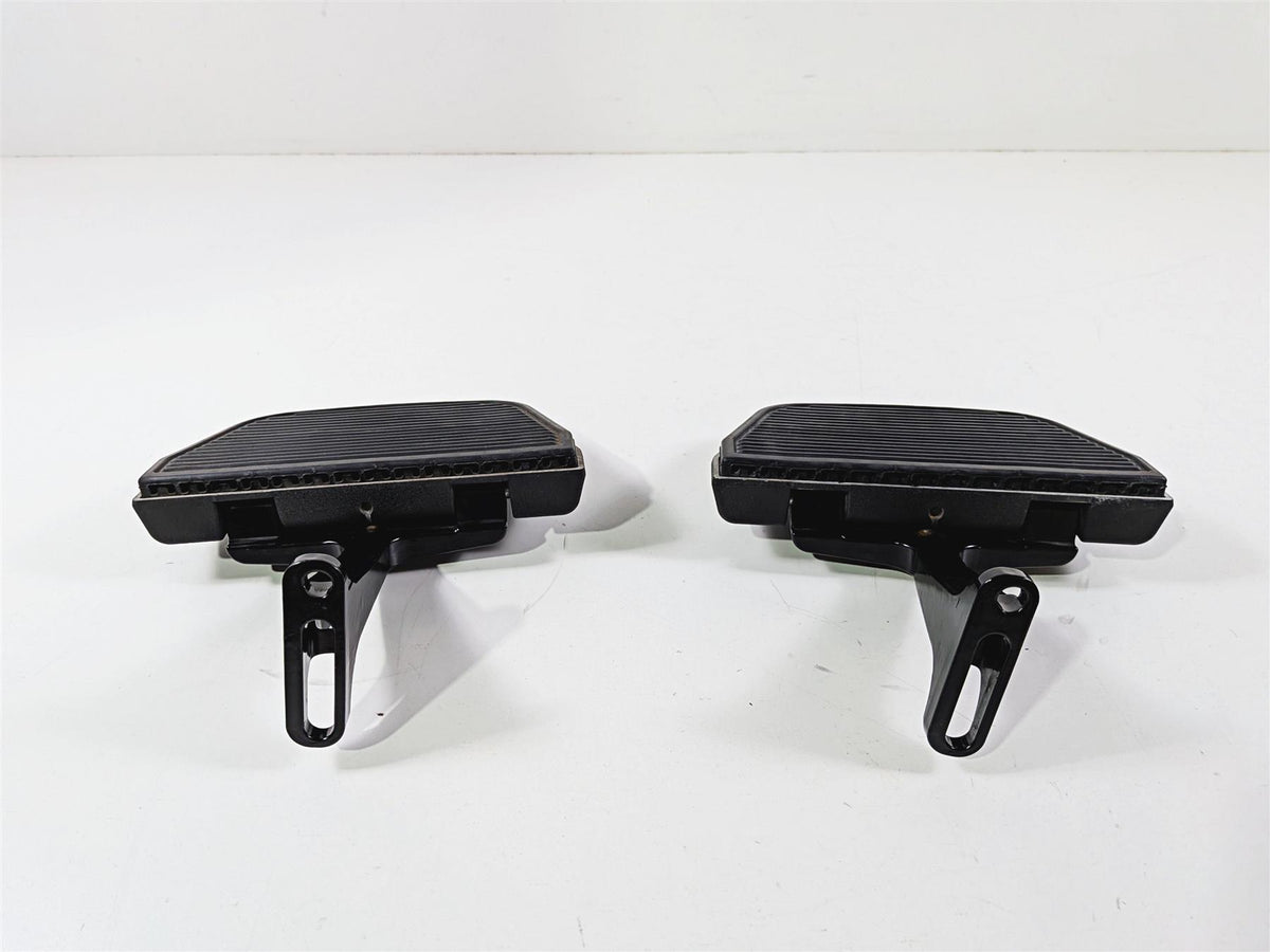 2014 Harley Touring FLHTK Electra Glide Rear Passenger Floor Board Set 52719-10-Mototech271