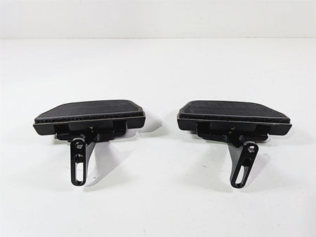 2014 Harley Touring FLHTK Electra Glide Rear Passenger Floor Board Set 52719-10-Mototech271