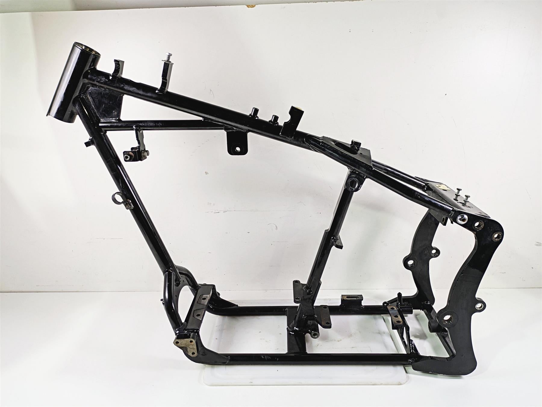 2002 Indian Spirit Deluxe Straight Main Chassis Frame With Clean Connecticut Title 16-242 {{ shop.shopifyCountryName }} - Mototech271