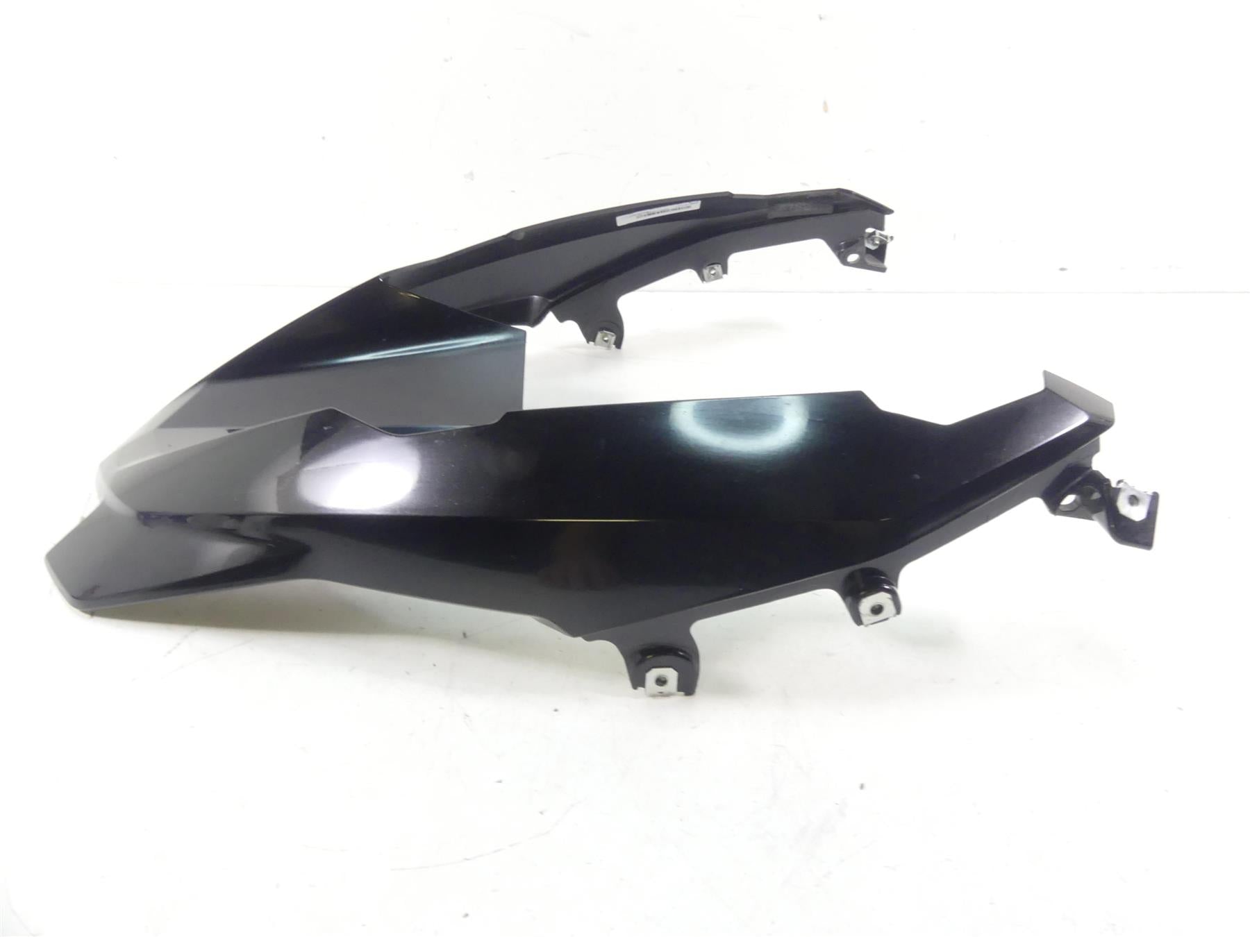 2017 BMW R1200GS GSW K50 Black Storm Front Upper Fender 46618532311