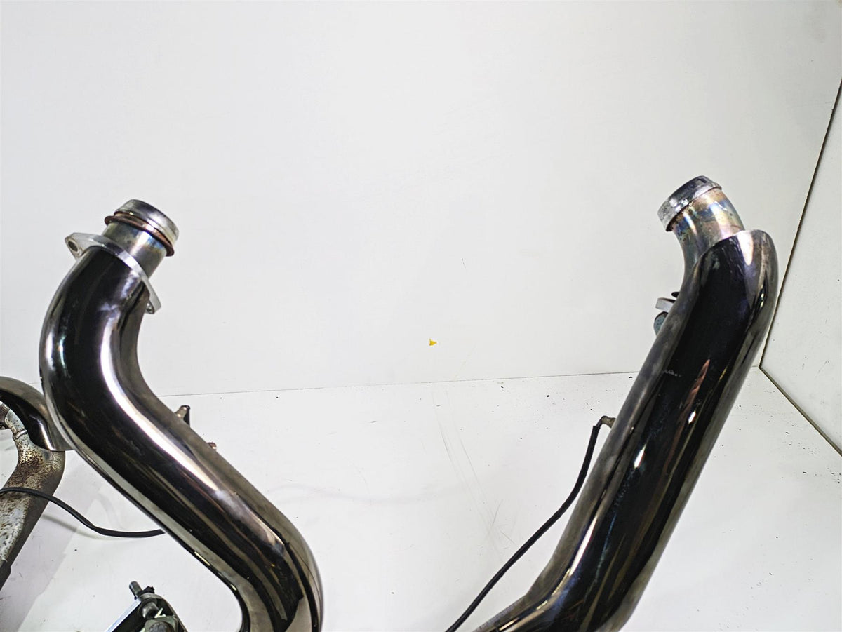 2020 Harley Touring FLHT Electra Glide Khrome Werks 4.5" Dominator Exhaust System 1800-2177 {{ shop.shopifyCountryName }} - Mototech271