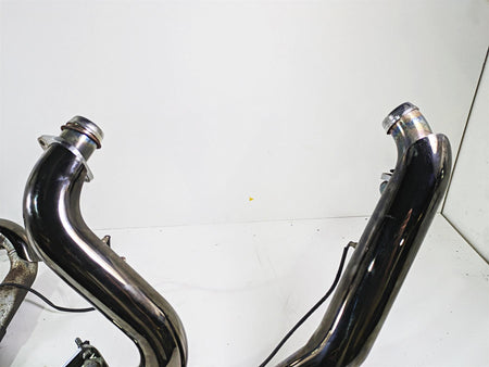 2020 Harley Touring FLHT Electra Glide Khrome Werks 4.5" Dominator Exhaust System 1800-2177 {{ shop.shopifyCountryName }} - Mototech271