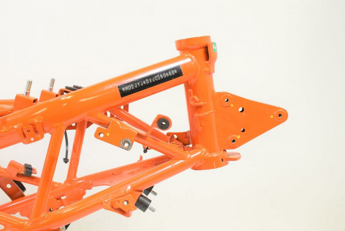 2018 KTM RC390 RC 390 Duke Straight Main Frame Chassis Slvg 93003001100EB {{ shop.shopifyCountryName }} - Mototech271