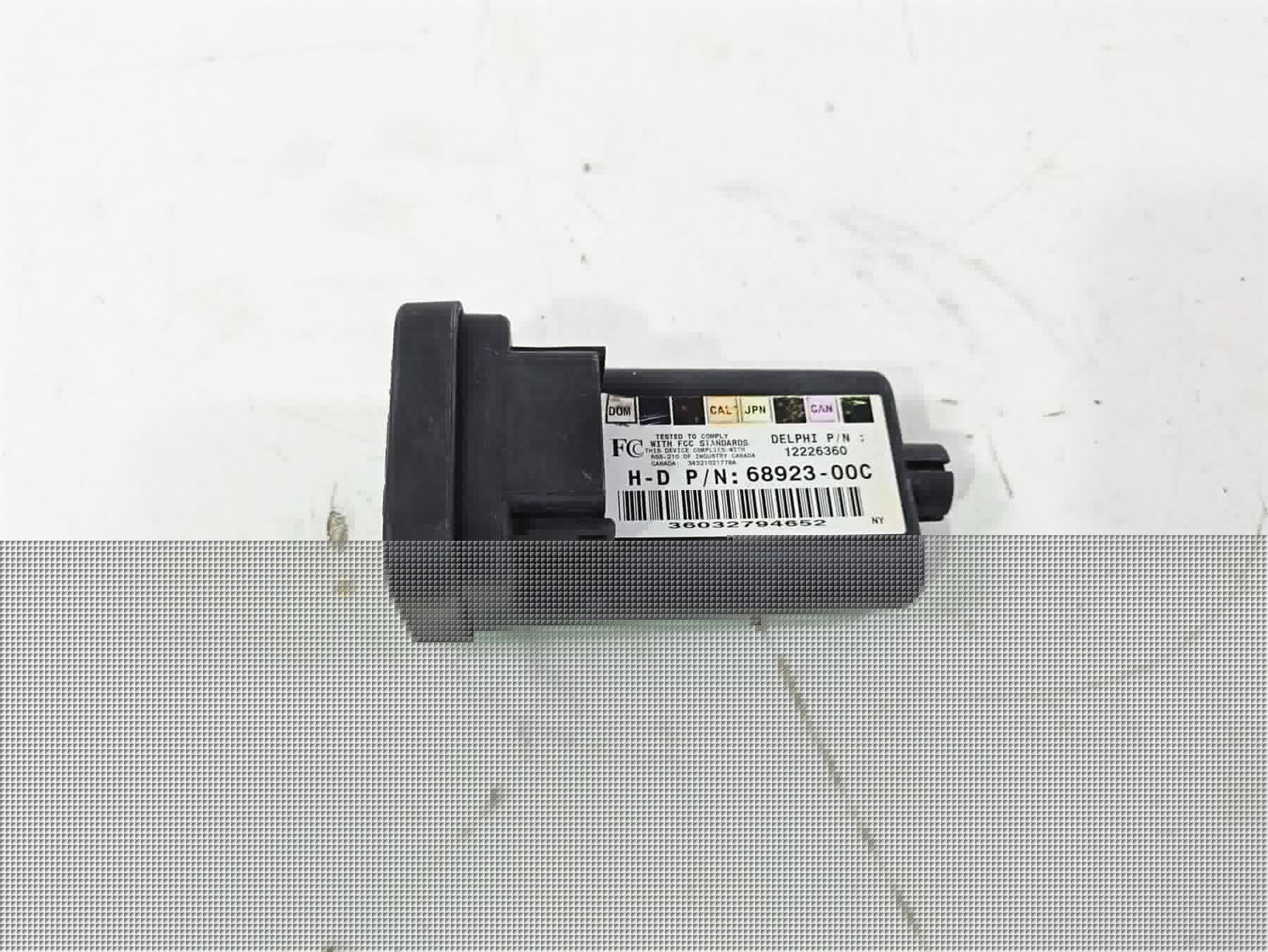 2004 Harley Softail FLSTF Fat Boy Tssm Turn Signal Security Module 68923-00C | Mototech271