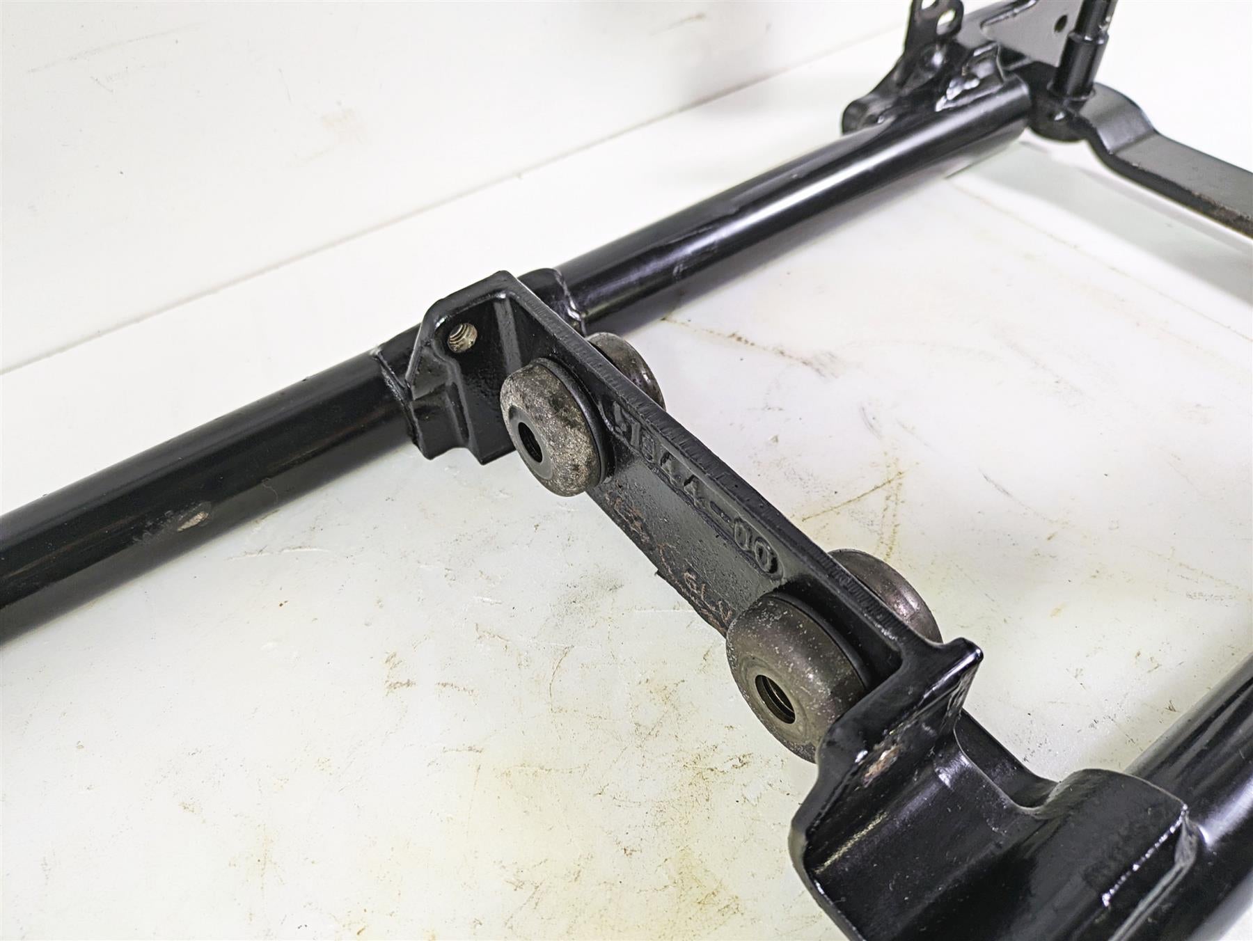 2003 Harley Softail FXSTDI Deuce 100th Straight Frame Chassis With Clear Arkansas Title 48887-00B {{ shop.shopifyCountryName }} - Mototech271