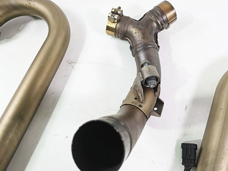 2016 Moto Guzzi Stelvio 1200 8V NTX Exhaust Header & Midpipe Set 897622 897623 {{ shop.shopifyCountryName }} - Mototech271