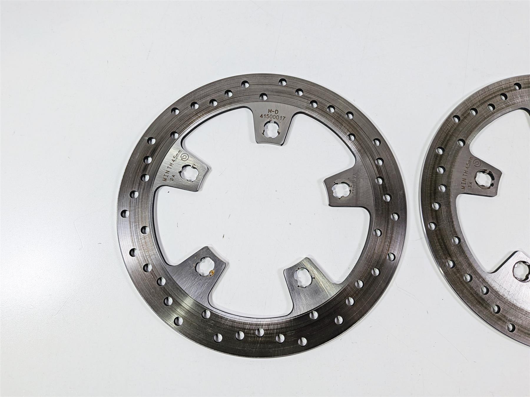 2018 Harley Touring FLHTCU Electra Glide Front Brake Rotor Disc 4.9mm 41500017-Mototech271