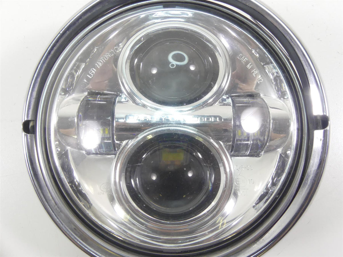 2014 Harley Touring FLHTK Electra Glide Led Headlight Head Light Lamp 67700060 {{ shop.shopifyCountryName }} - Mototech271