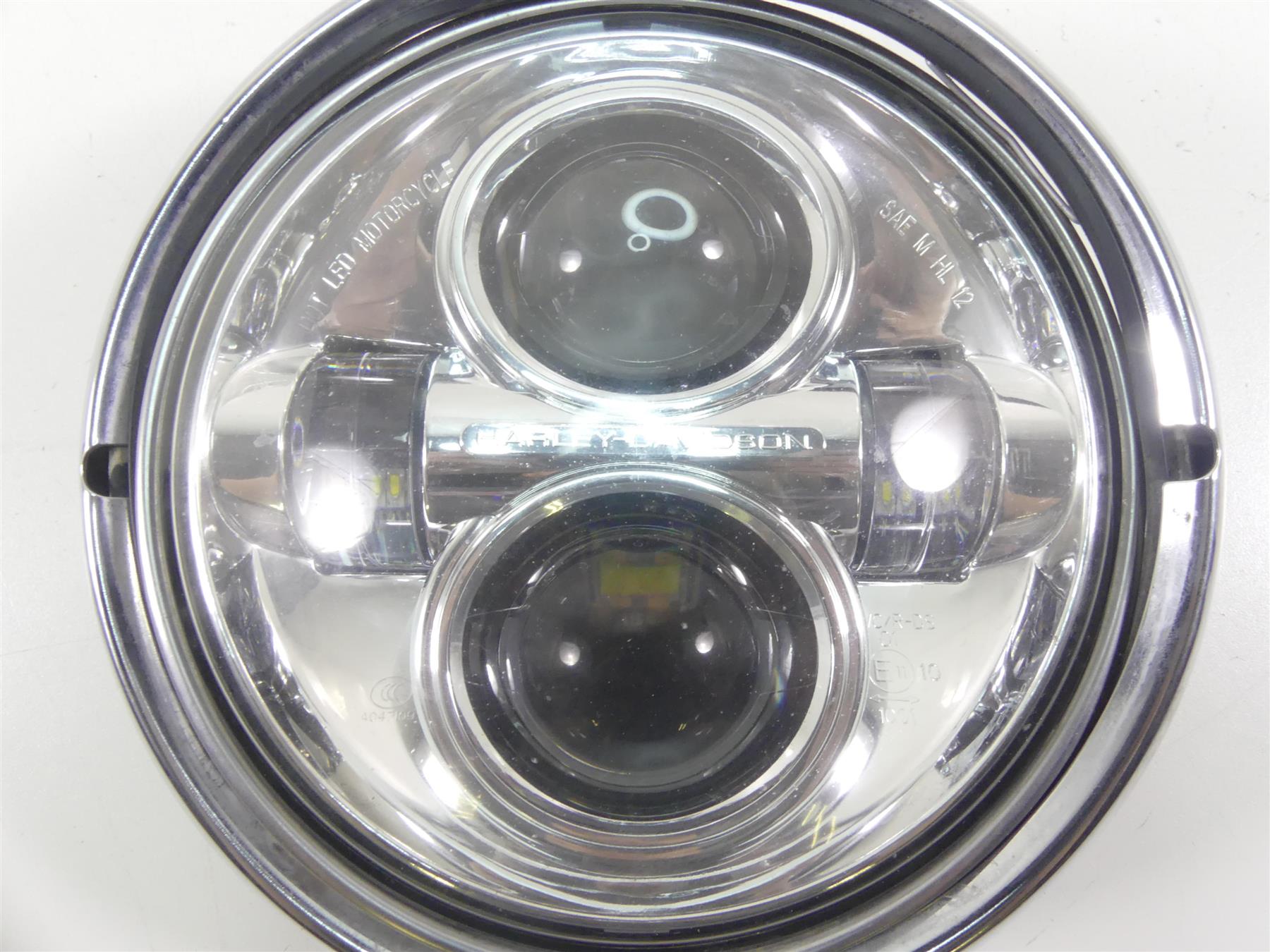 2014 Harley Touring FLHTK Electra Glide Led Headlight Head Light Lamp 67700060 {{ shop.shopifyCountryName }} - Mototech271