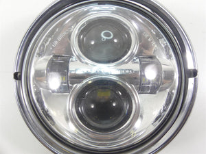 2014 Harley Touring FLHTK Electra Glide Led Headlight Head Light Lamp 67700060 | Mototech271