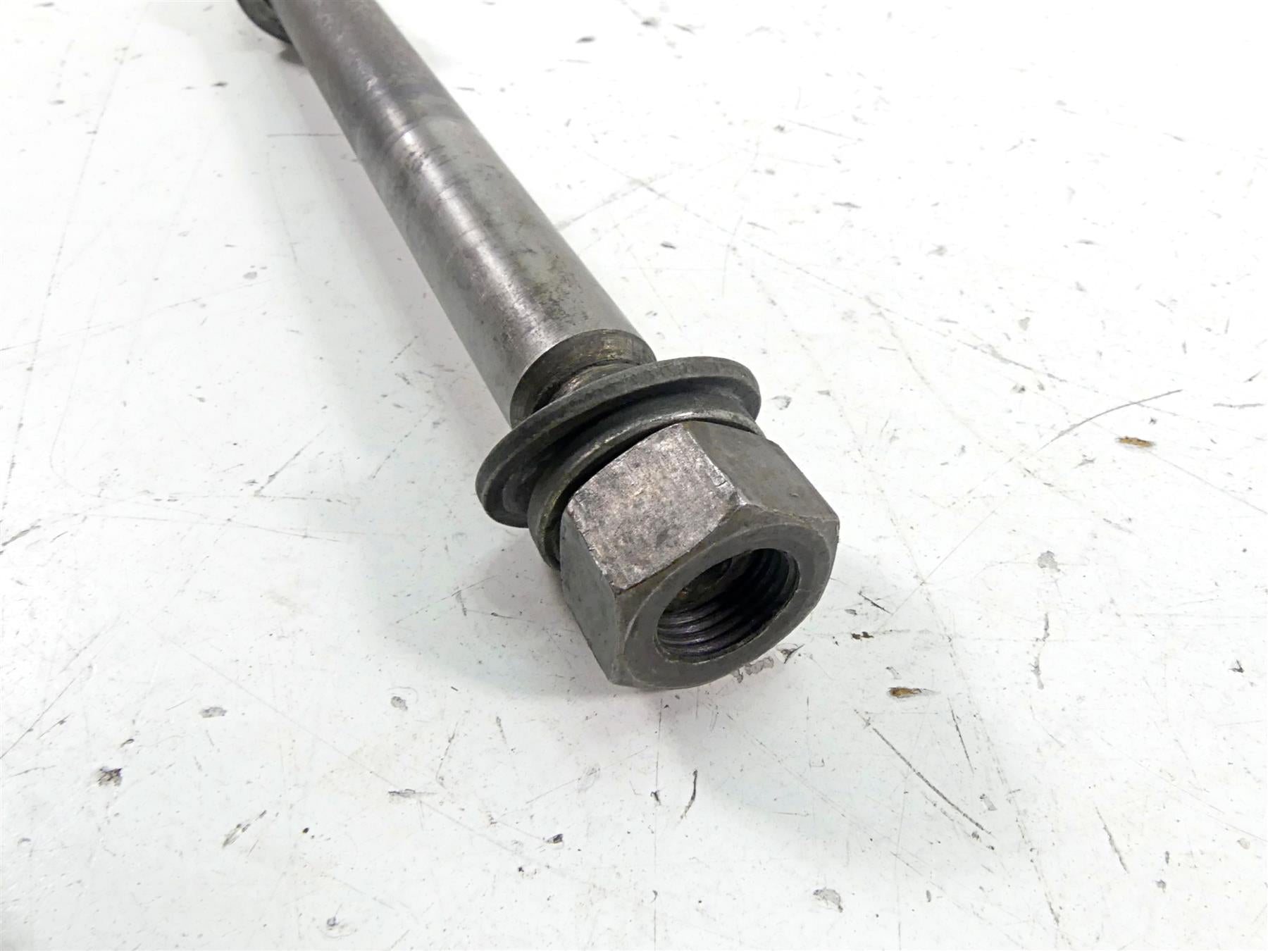 1979 Harley Sportster XLS1000 Roadster Front 3/4" Axle Wheel Spindle 43883-77 {{ shop.shopifyCountryName }} - Mototech271