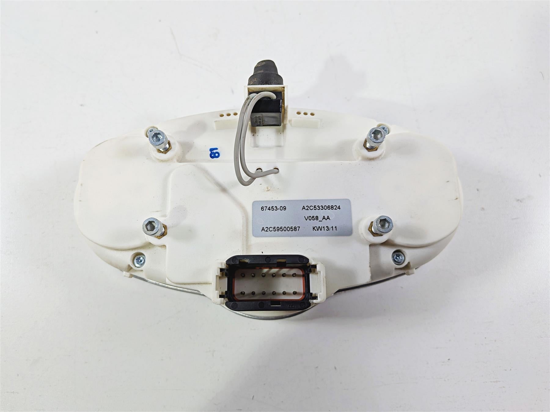 2011 Harley VRSCDX Night Rod Speedometer Gauges Instrument 5k Only 67453-09 {{ shop.shopifyCountryName }} - Mototech271