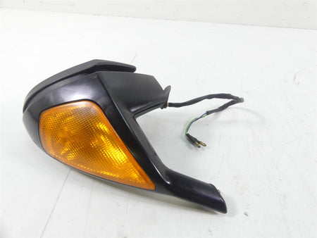 2006 Ducati 999 Biposto Right Rear View Mirror Blinker Turn Signal Set 52320091A {{ shop.shopifyCountryName }} - Mototech271